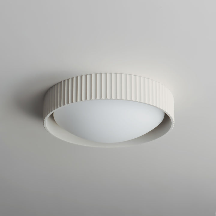 Souffle 14 LED Flush Mount by Studio M Lighting – lifestyle