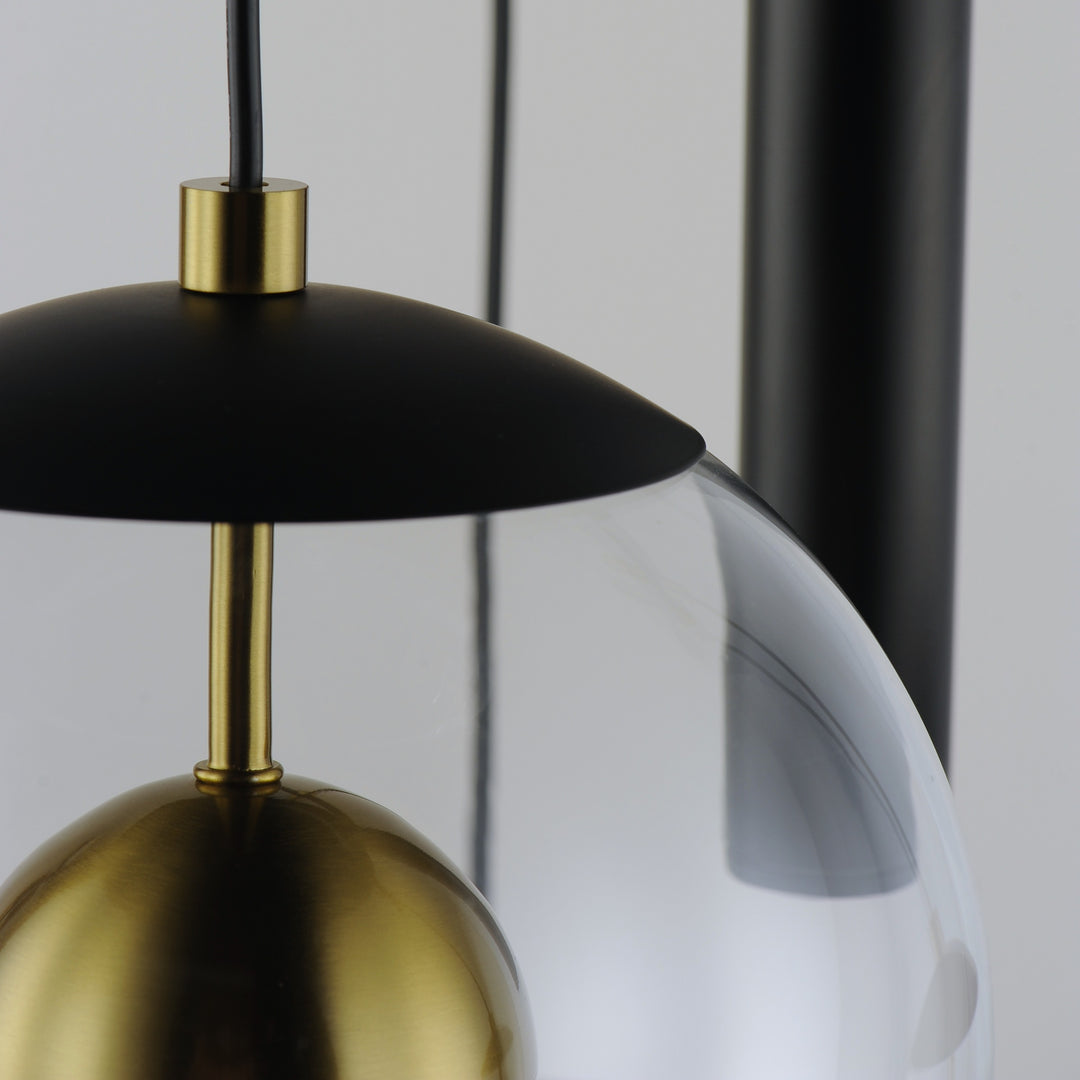 Nucleus Nuclues 3-Light Pendant by Studio M Lighting – lifestyle
