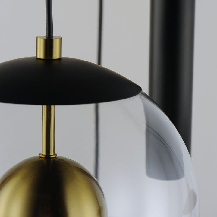 Nucleus Nuclues 3-Light Pendant by Studio M Lighting – lifestyle