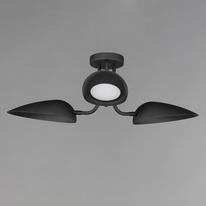 Marsh 3-Light LED Semi-Flush Mount by Studio M Lighting – lifestyle