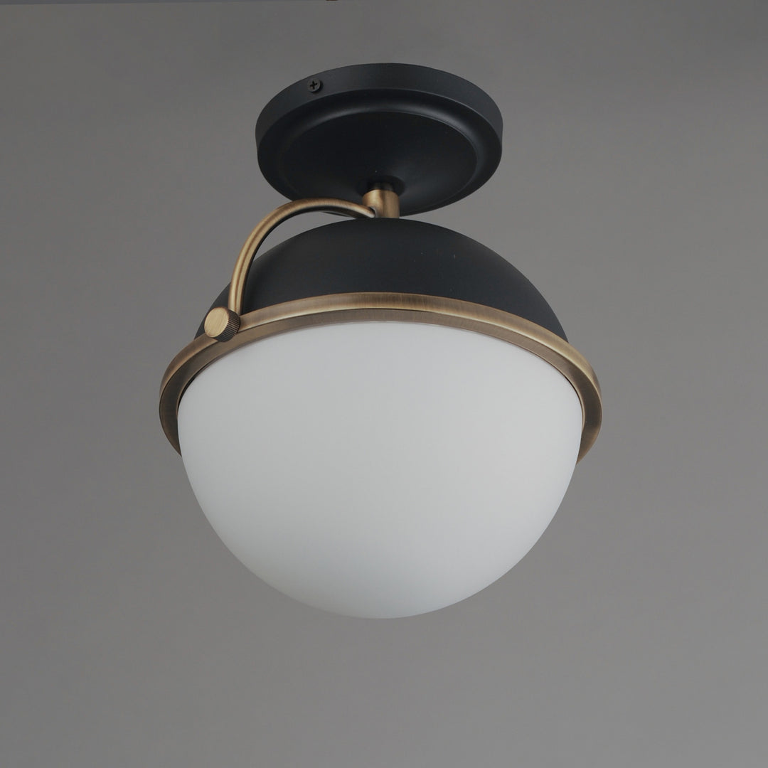 Duke 1-Light Semi Flush Mount by Studio M Lighting – lifestyle