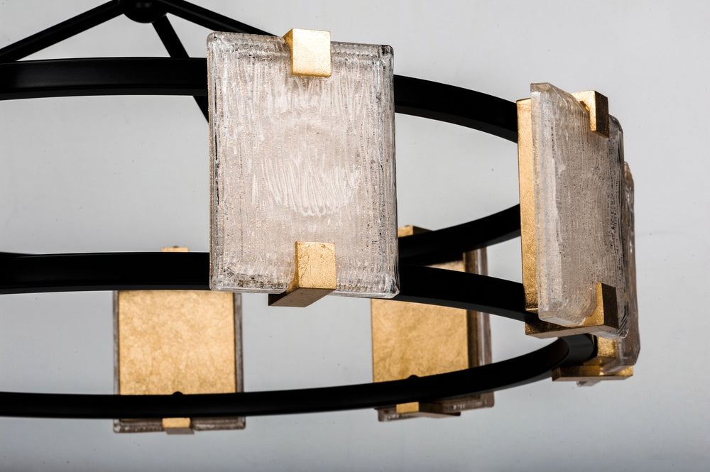 Radiant LED 9-Light Chandelier by Studio M Lighting – lifestyle