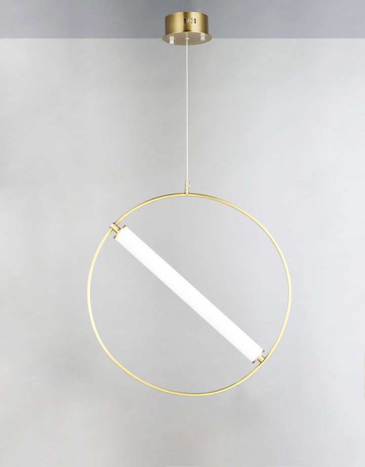 Flare LED Pendant 253275 by Studio M Lighting – lifestyle