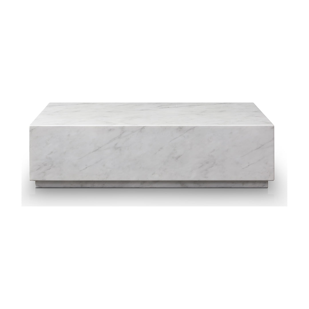 Iris Rectangle Coffee Table by Whiteline Modern Living