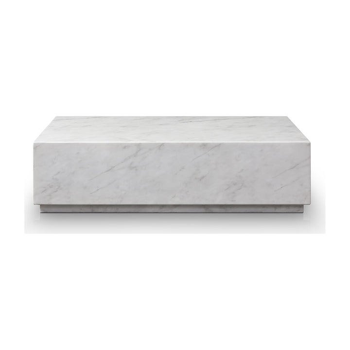 Iris Rectangle Coffee Table by Whiteline Modern Living