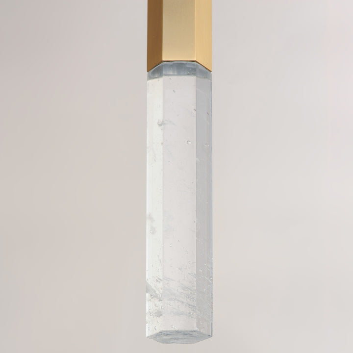 Diaphane LED 1-Light Pendant 151021 by Studio M Lighting – lifestyle