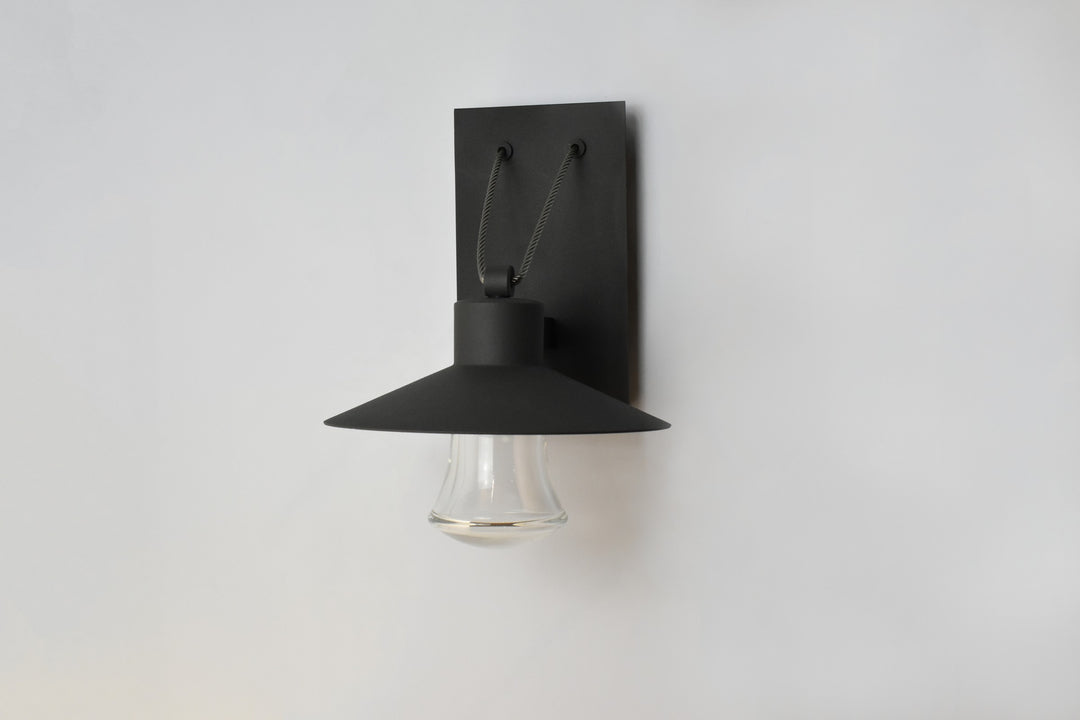 Cable Stay LED Outdoor Wall Lantern 564362 by Studio M Lighting – lifestyle
