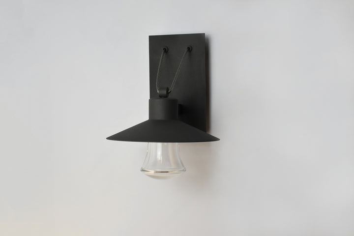 Cable Stay LED Outdoor Wall Lantern 564362 by Studio M Lighting – lifestyle