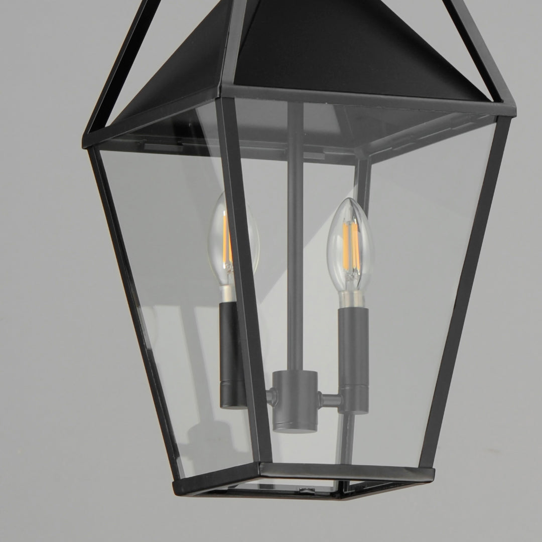 Bavaria 2-Light Large Outdoor Pendant by Studio M Lighting – lifestyle