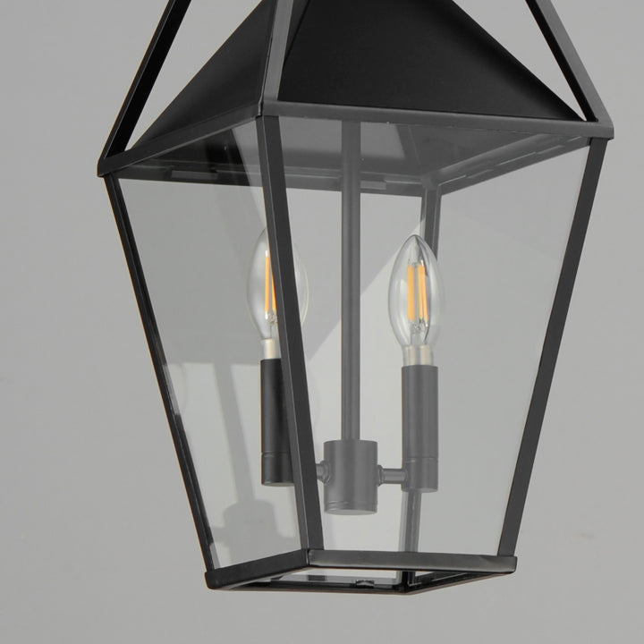 Bavaria 2-Light Large Outdoor Pendant by Studio M Lighting – lifestyle