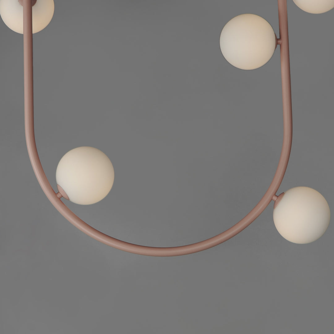 Contour MTO Contour 18-Light MTO Fixed Pendant by Studio M Lighting – lifestyle
