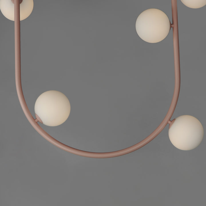 Contour MTO Contour 18-Light MTO Fixed Pendant by Studio M Lighting – lifestyle