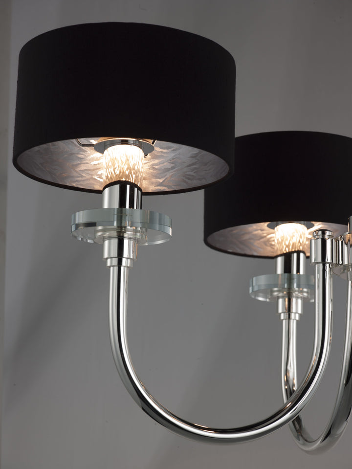 Manhattan 4-Light Chandelier by Studio M Lighting – lifestyle