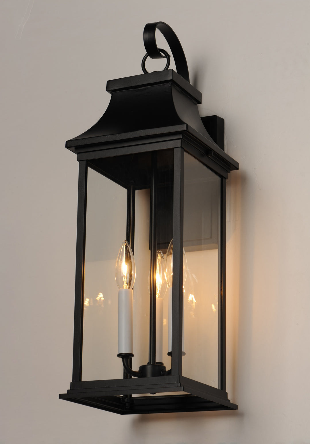 Vicksburg 3-Light Large Outdoor Wall Sconce by Studio M Lighting – lifestyle