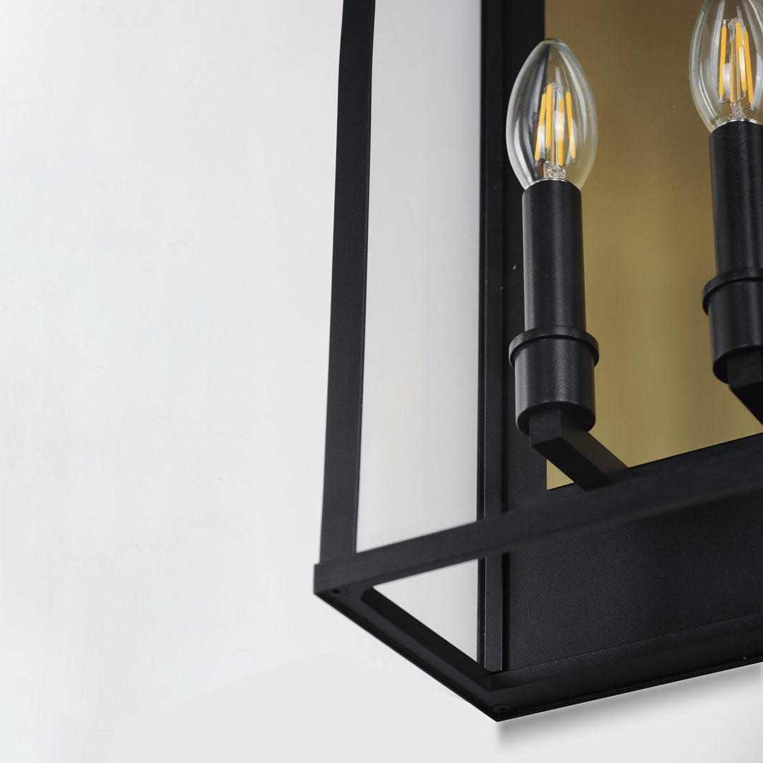 Manchester 2-Light Medium Outdoor Wall Sconce by Studio M Lighting – lifestyle