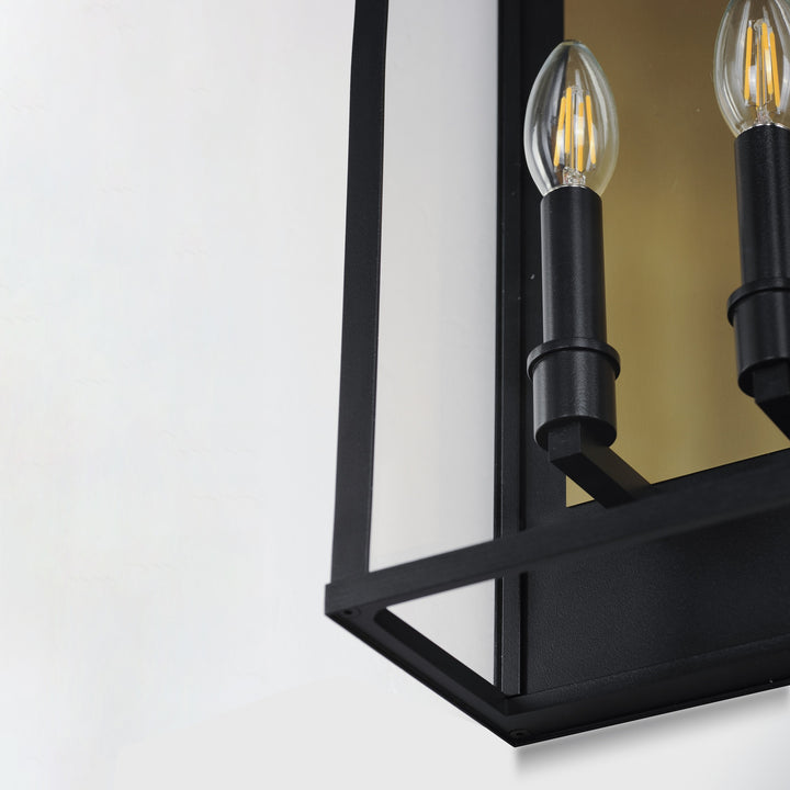 Manchester 2-Light Medium Outdoor Wall Sconce by Studio M Lighting – lifestyle