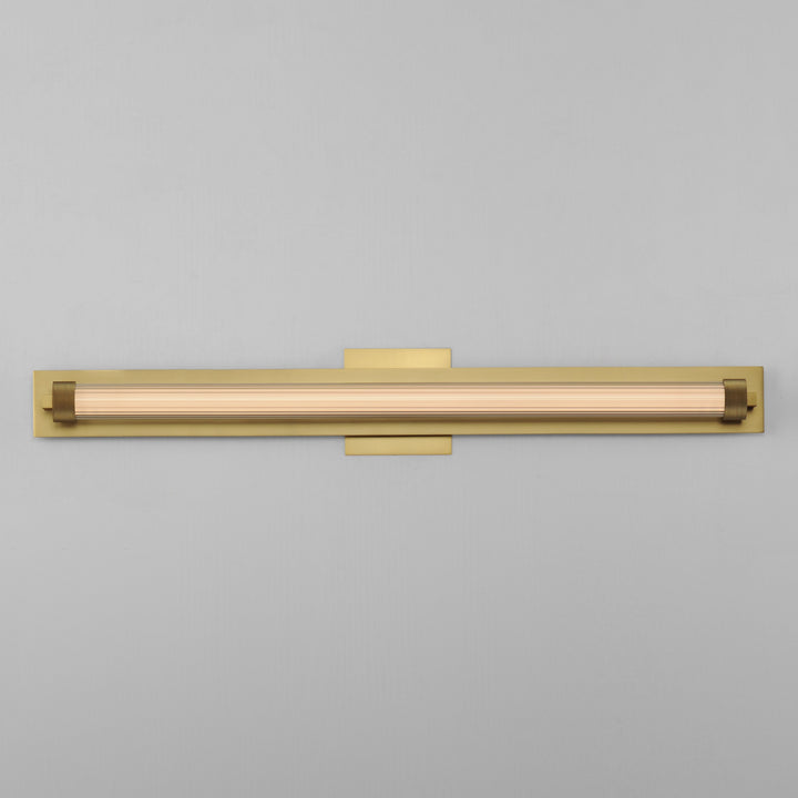 Doric 30" LED Bath Sconce by Studio M Lighting – lifestyle