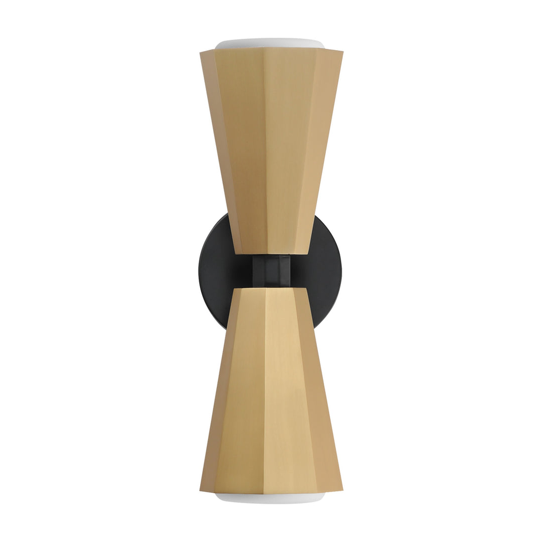Rizzo 2-Light Wall Sconce by Studio M Lighting