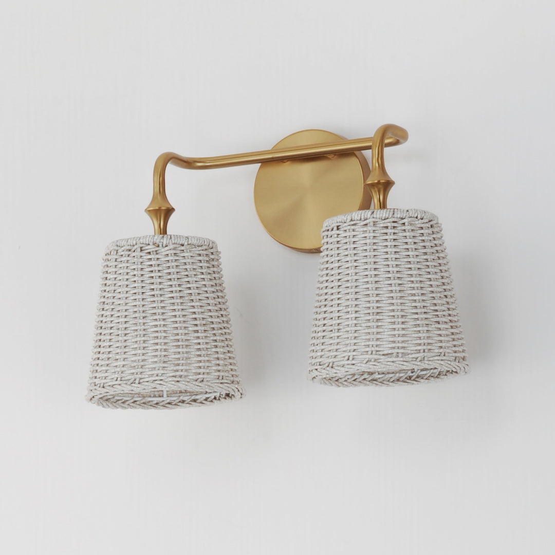 Baja 2-Light Sconce by Studio M Lighting – lifestyle