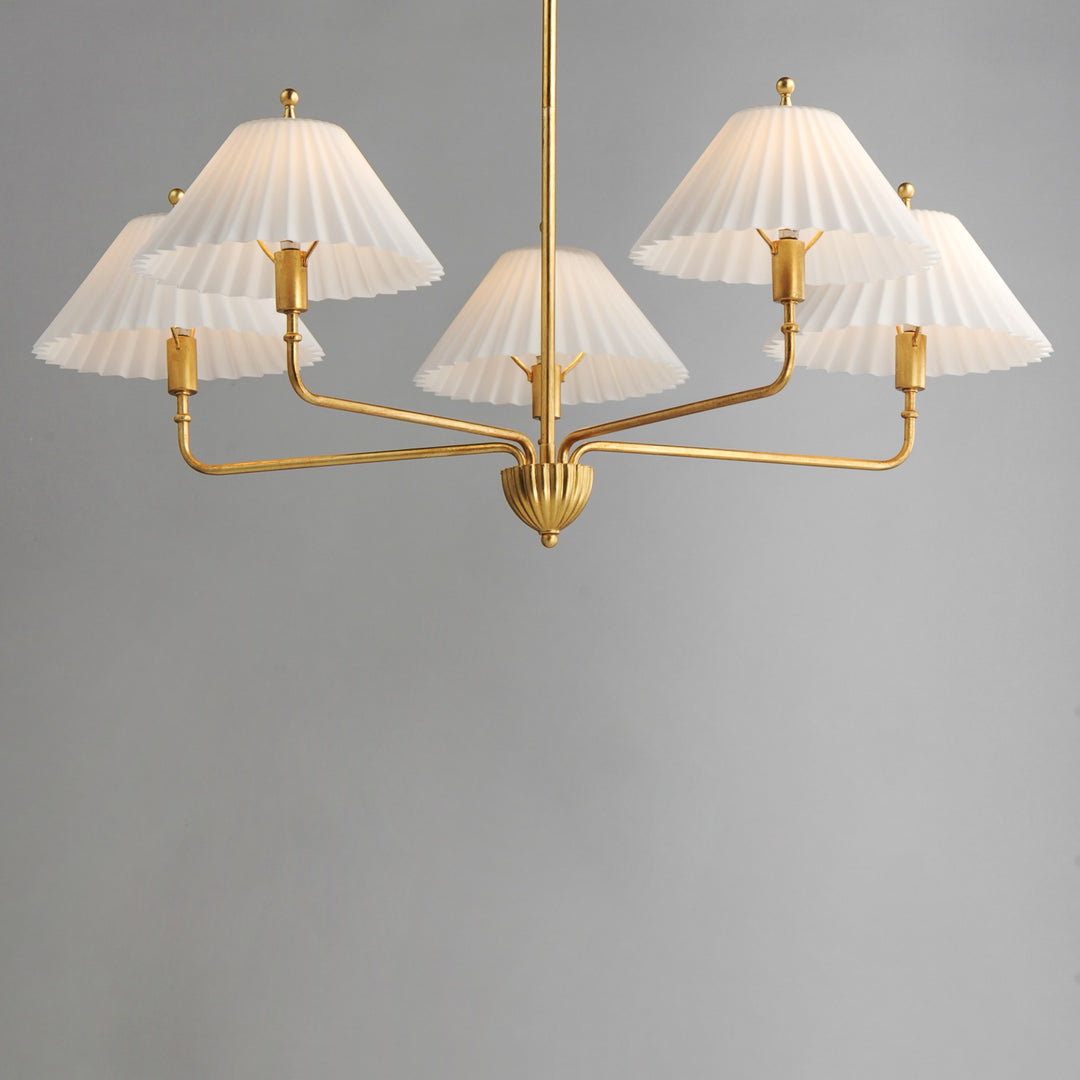 Kismet 5-Light Chandelier by Studio M Lighting – lifestyle