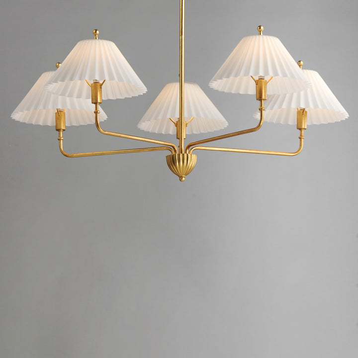 Kismet 5-Light Chandelier by Studio M Lighting – lifestyle