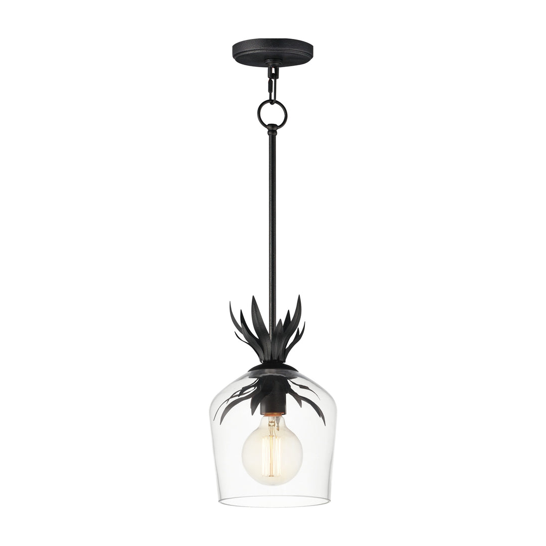 Firenze Flush Mount by Studio M Lighting in Anthracite
