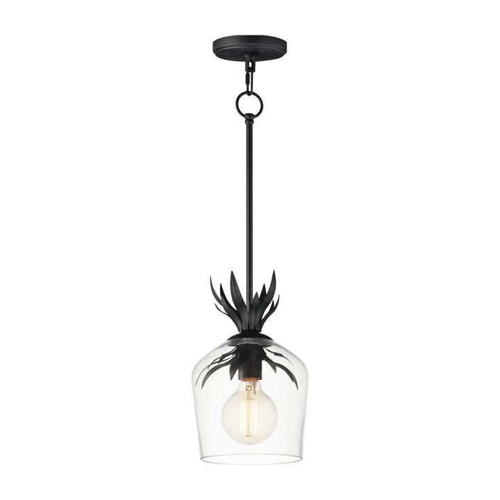 Firenze Flush Mount by Studio M Lighting in Anthracite