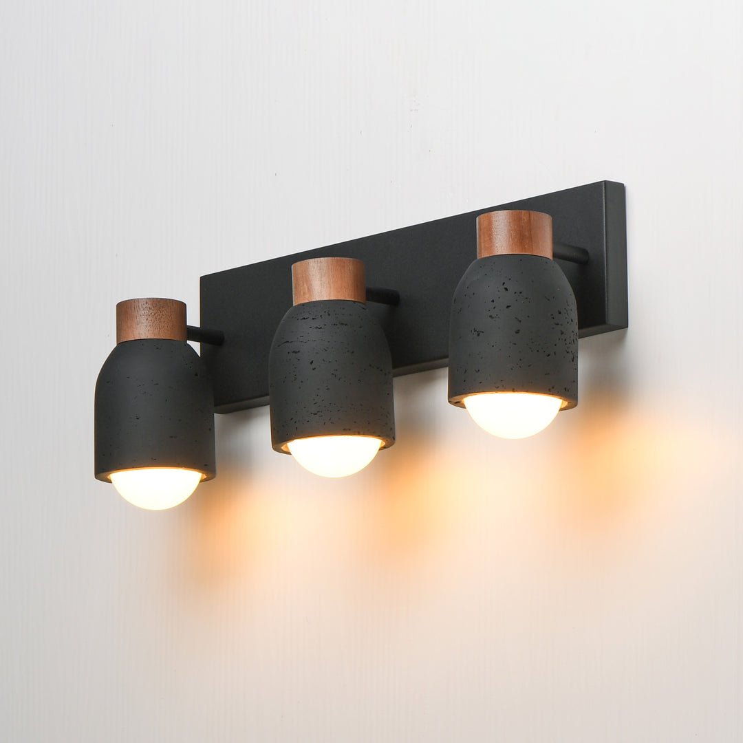 Pompeii 3-Light Bath Vanity by Studio M Lighting – lifestyle