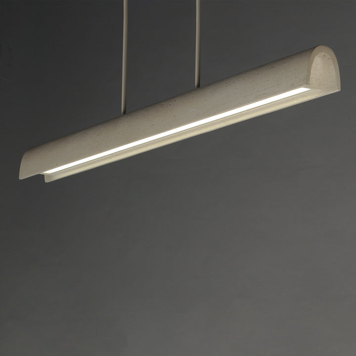 Matera 60 LED Linear Arch Pendant by Studio M Lighting – lifestyle