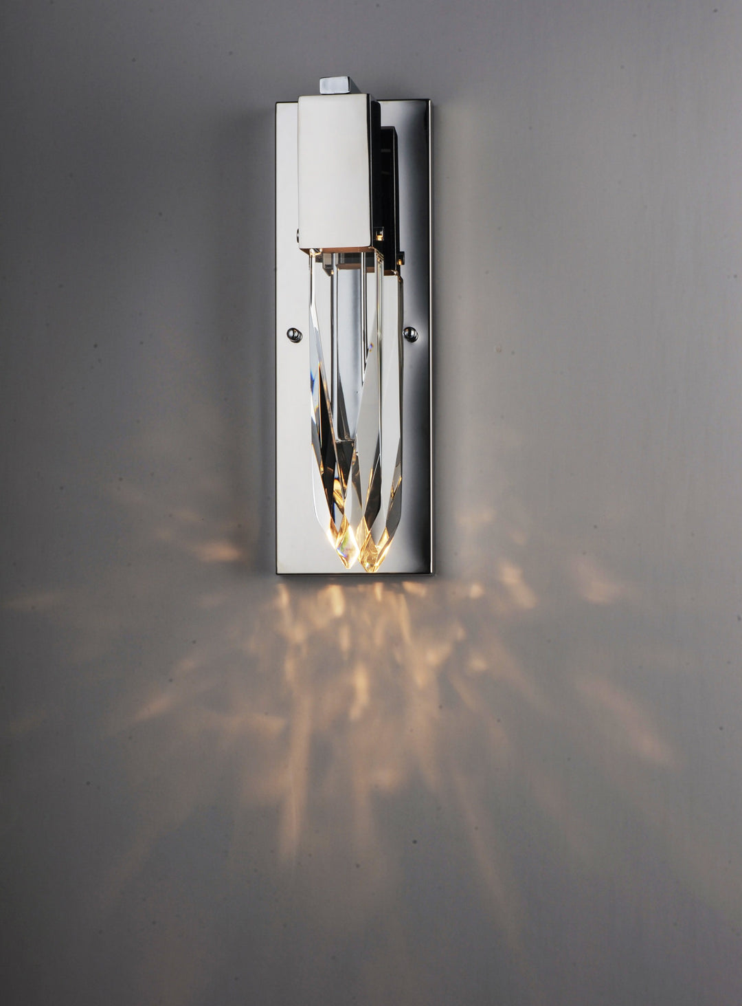 Quartz LED Wall Sconce by Studio M Lighting – lifestyle