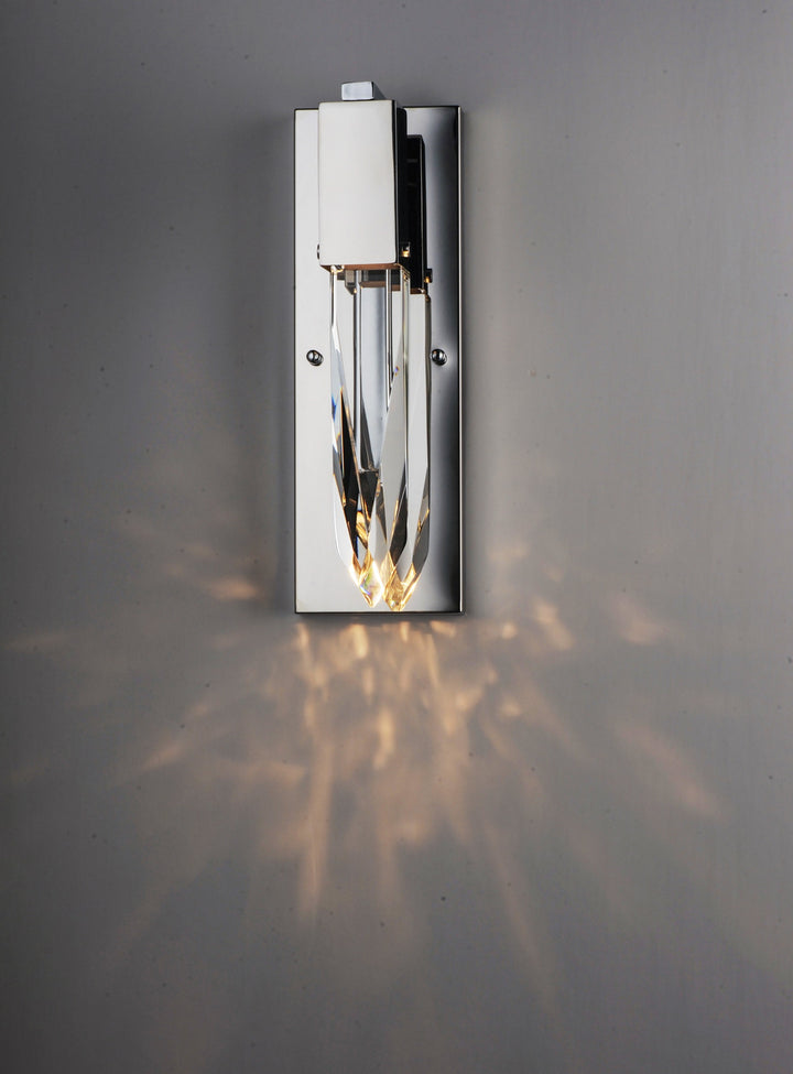 Quartz LED Wall Sconce by Studio M Lighting – lifestyle