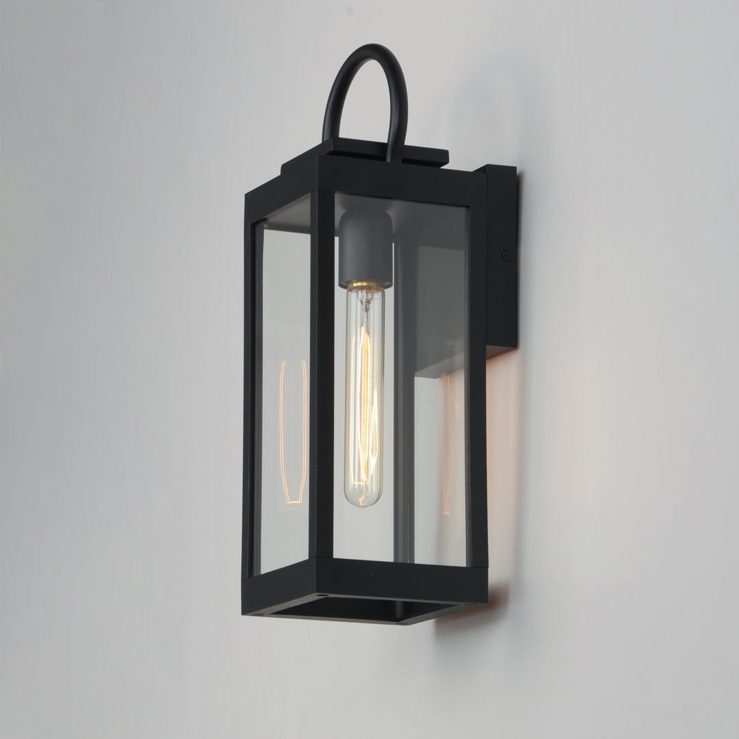 Nassau Vivex Nassau VX 1-Light Medium Outdoor Wall Lantern by Studio M Lighting – lifestyle