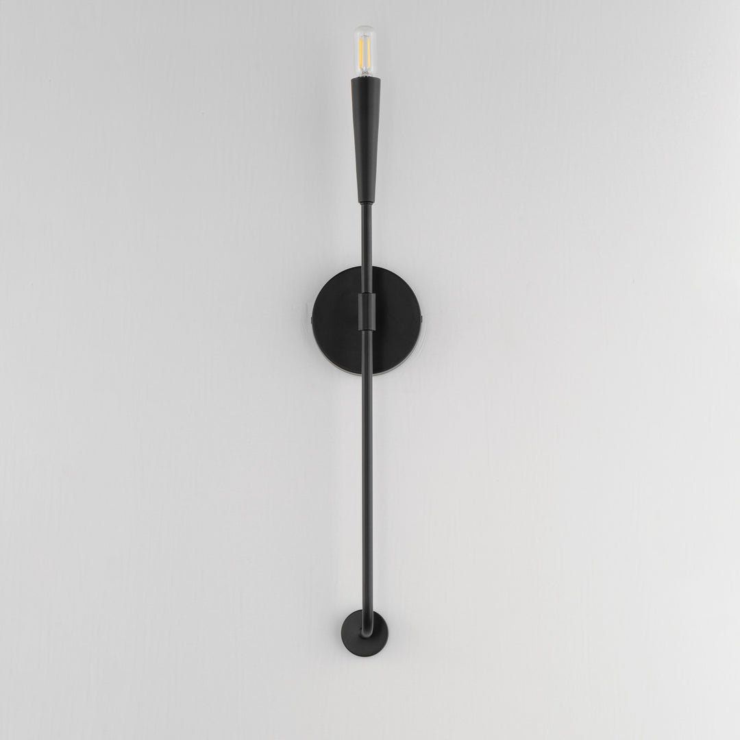 Vela 1-Light Sconce by Studio M Lighting – lifestyle