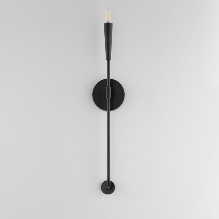 Vela 1-Light Sconce by Studio M Lighting – lifestyle