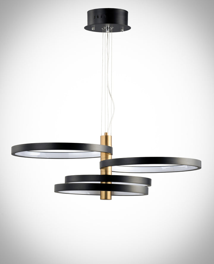 Hoopla LED Pendant 254326 by Studio M Lighting – lifestyle