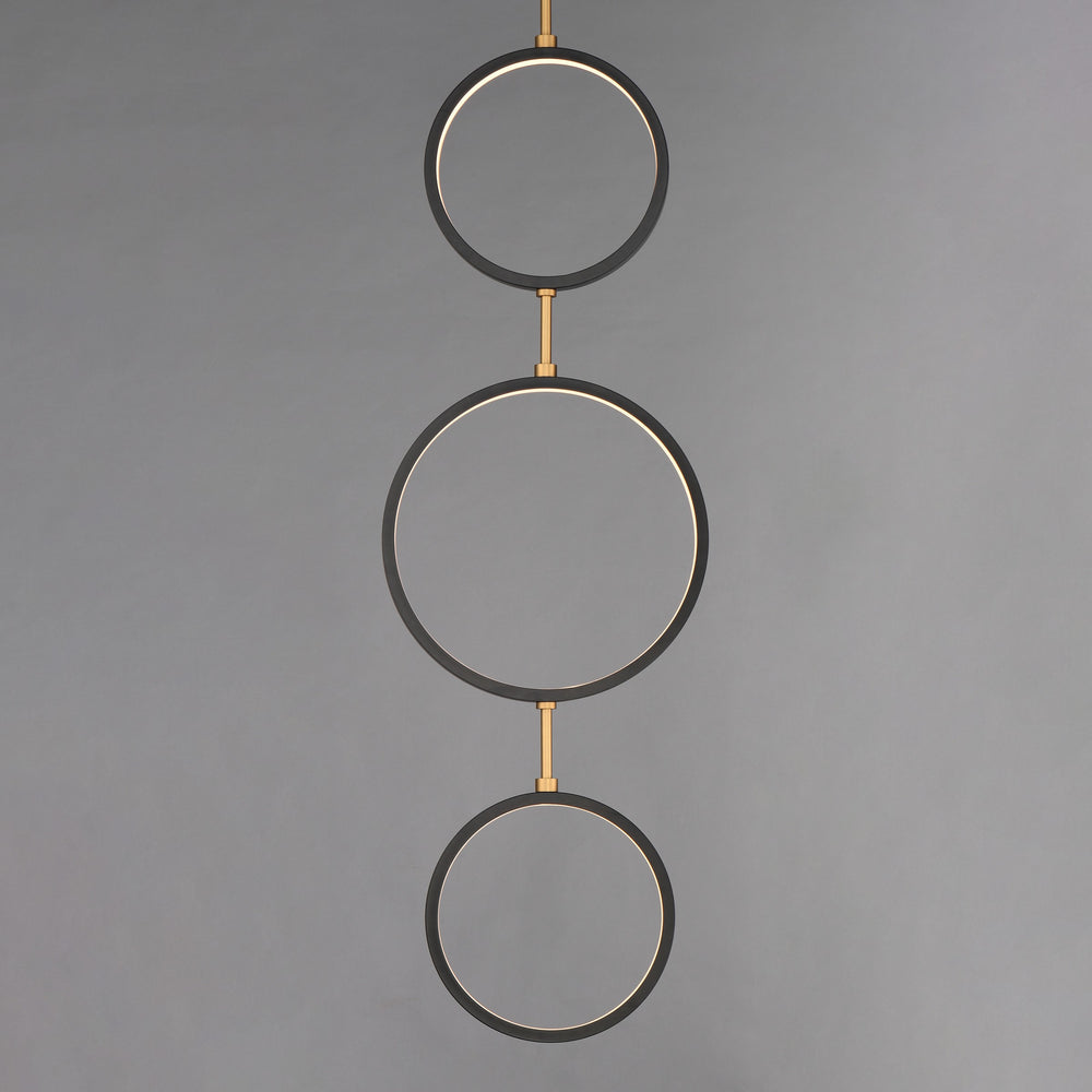 Hoopla 3-Light LED Pendant by Studio M Lighting – lifestyle