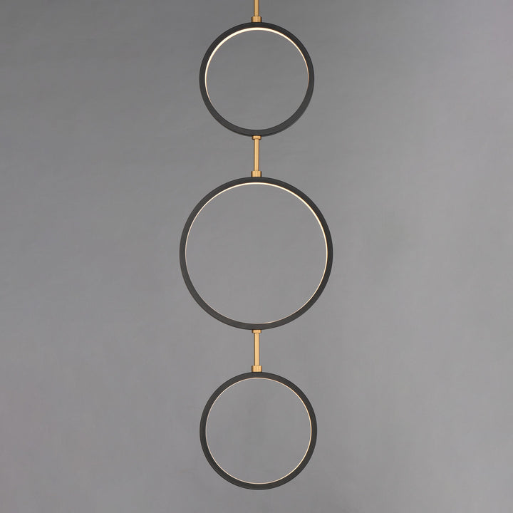 Hoopla 3-Light LED Pendant by Studio M Lighting – lifestyle