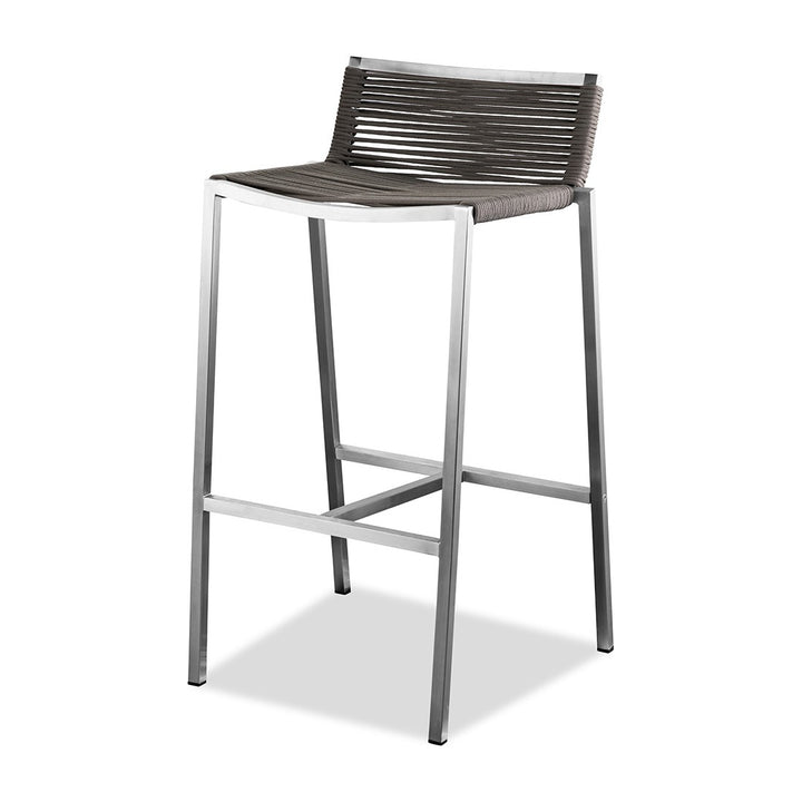 Stone Outdoor Barstool by Whiteline Modern Living