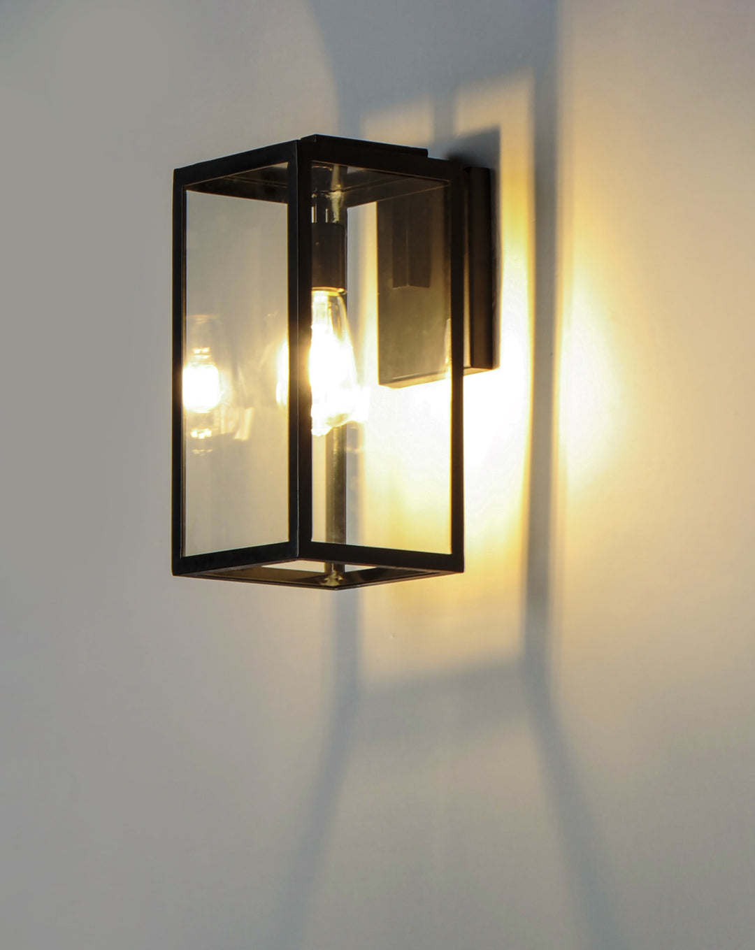 Catalina 1-Light Small Outdoor Wall Sconce by Studio M Lighting – lifestyle