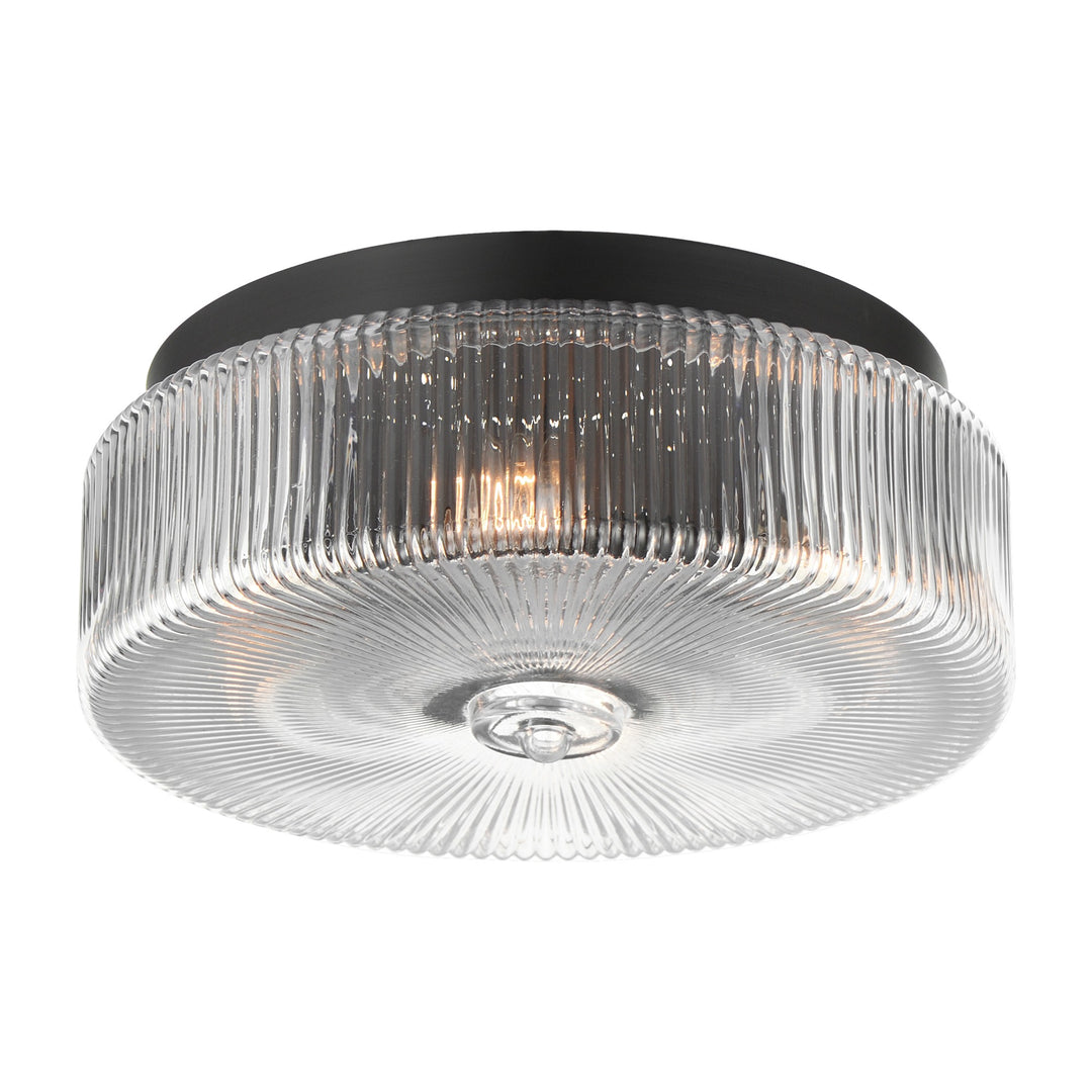 Kasbah 4-Light Flush Mount by Studio M Lighting in Oil Rubbed Bronze