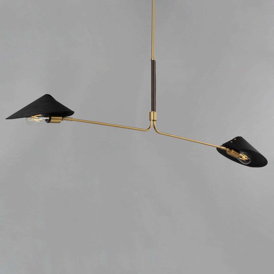 Cavalier 2-Light Pendant by Studio M Lighting – lifestyle