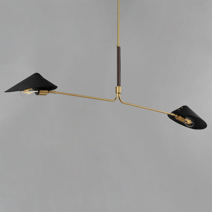 Cavalier 2-Light Pendant by Studio M Lighting – lifestyle