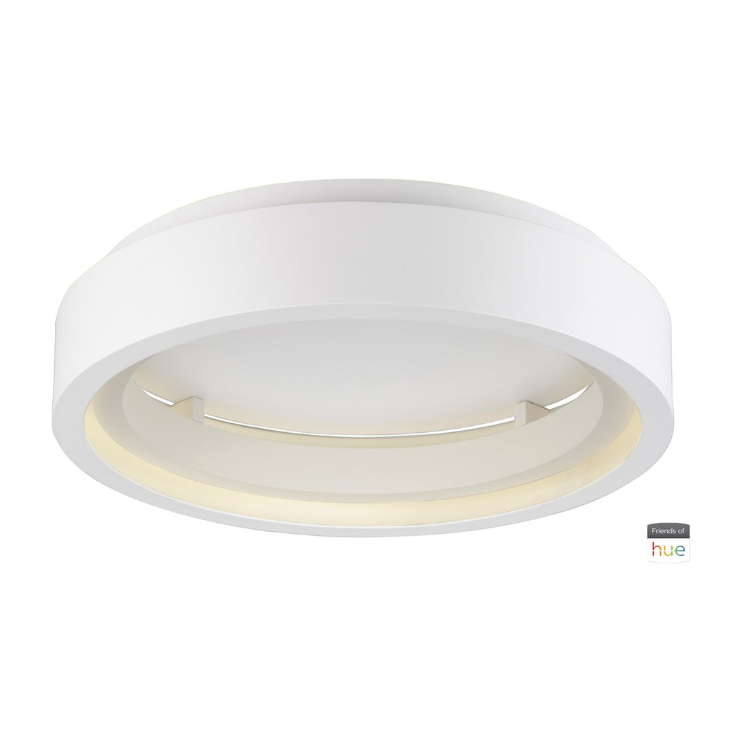 iCorona FoH i-Corona LED Flush Mount with Philips Hue by Studio M Lighting