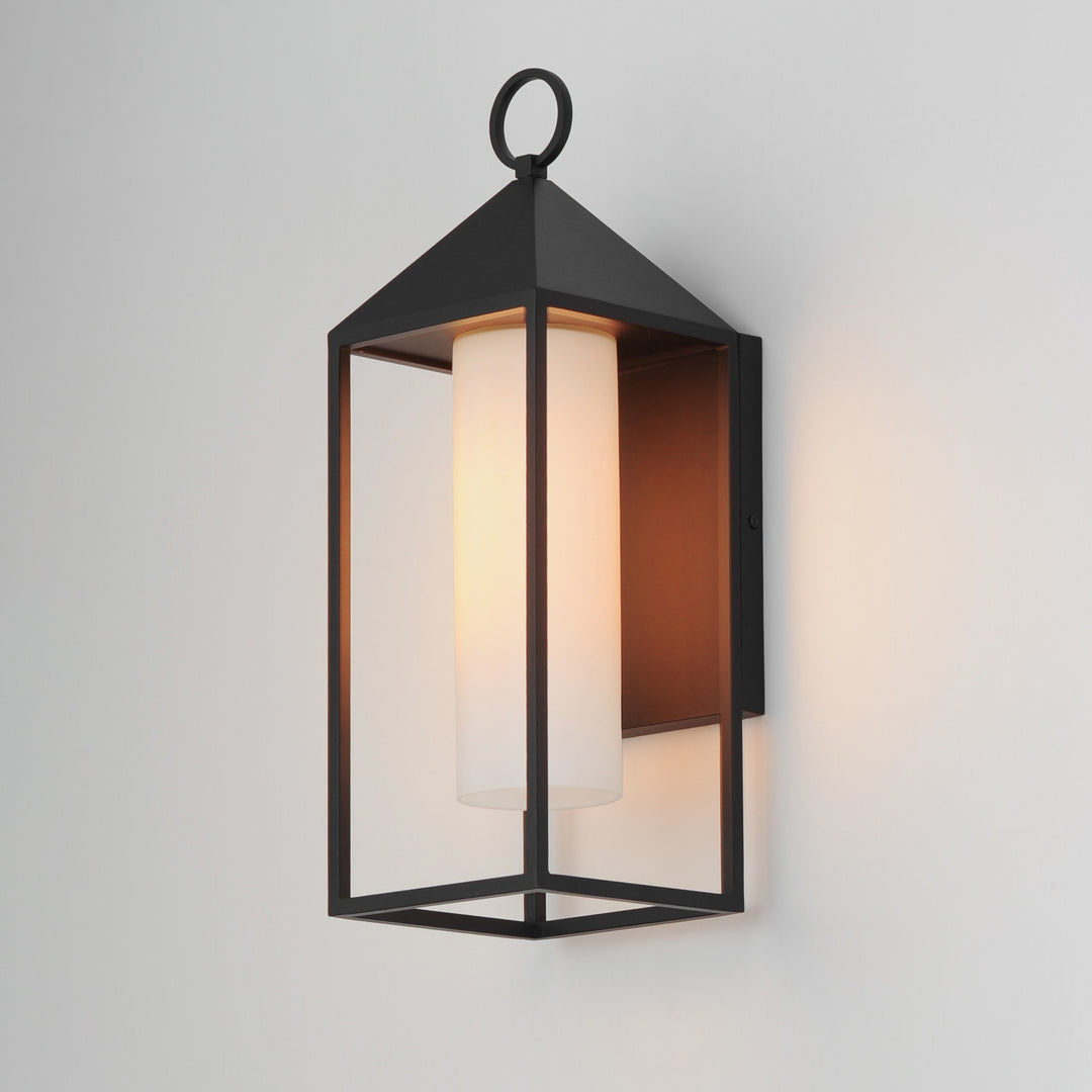 Aldous 1-Light Large Outdoor Sconce by Studio M Lighting – lifestyle
