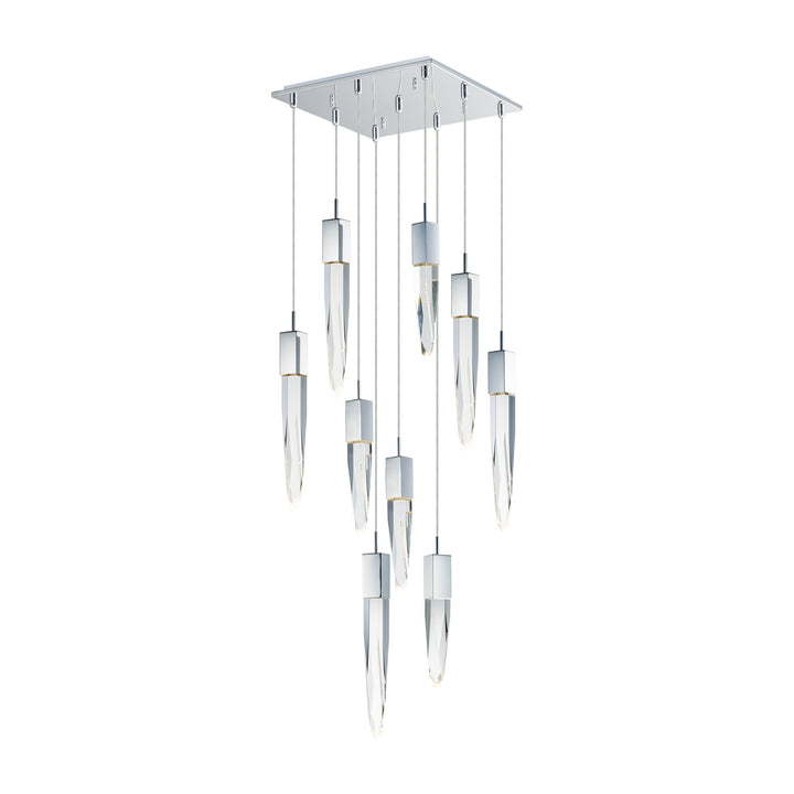 Quartz LED 9-Light Pendant by Studio M Lighting