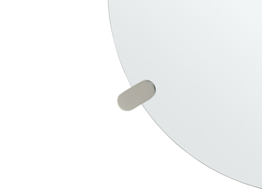 Anaconda Round Mirror by Whiteline Modern Living – lifestyle
