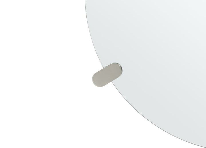 Anaconda Round Mirror by Whiteline Modern Living – lifestyle