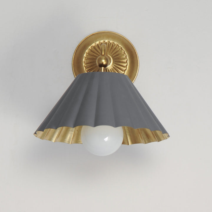 Primrose 1-Light Wall Sconce by Studio M Lighting – lifestyle