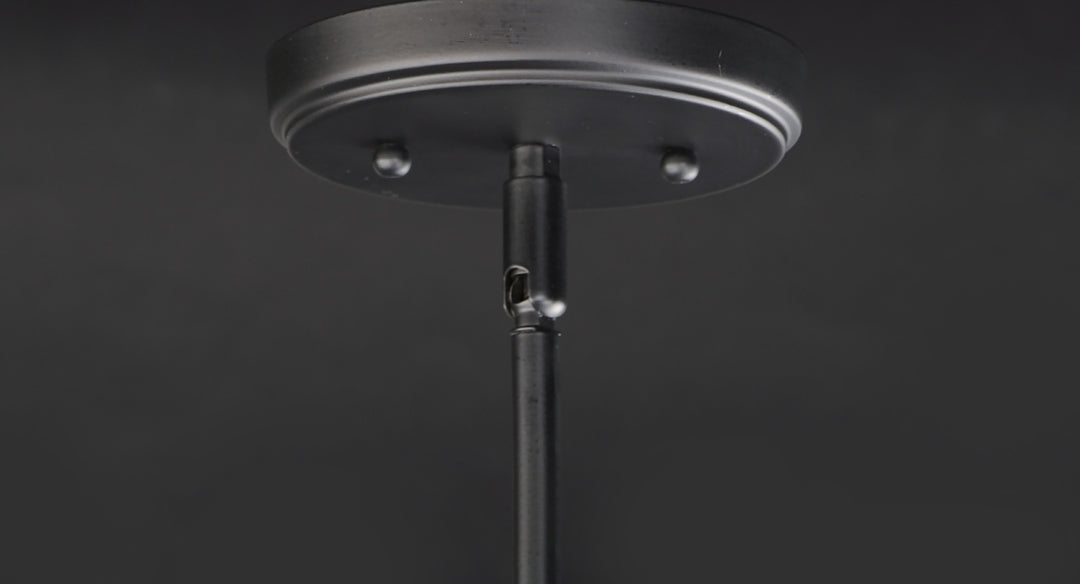 Flambeau 4-Light Chandelier by Studio M Lighting – lifestyle