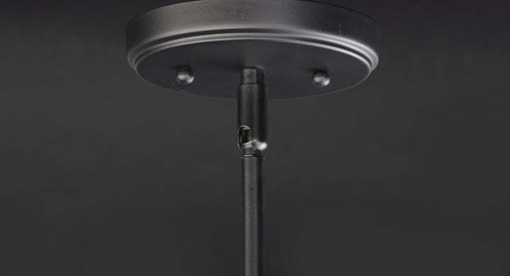 Flambeau 4-Light Chandelier by Studio M Lighting – lifestyle